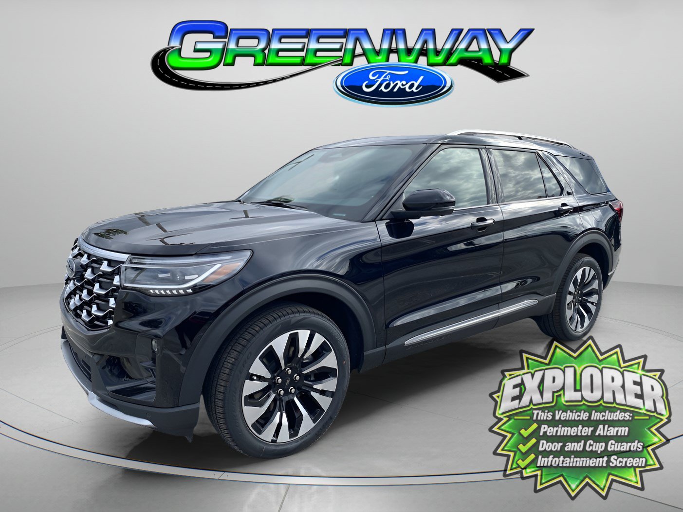 New 2026 Ford Explorer Platinum Sport Utility