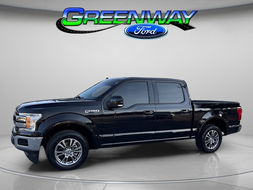 Used 2020 Ford F-150 Lariat Crew Cab Pickup