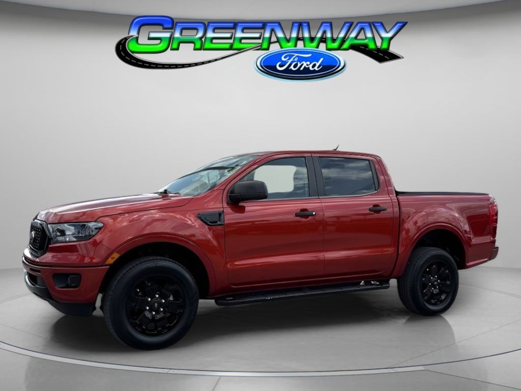 Certified 2023 Ford Ranger XLT Crew Cab Pickup