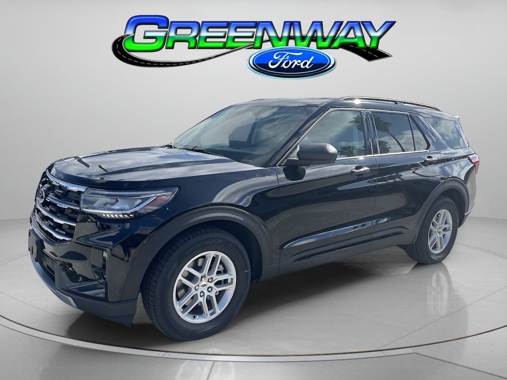 New 2026 Ford Explorer Active Sport Utility