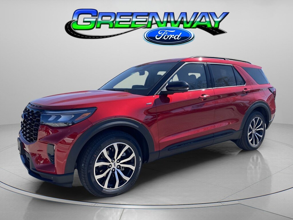New 2026 Ford Explorer ST-Line Sport Utility