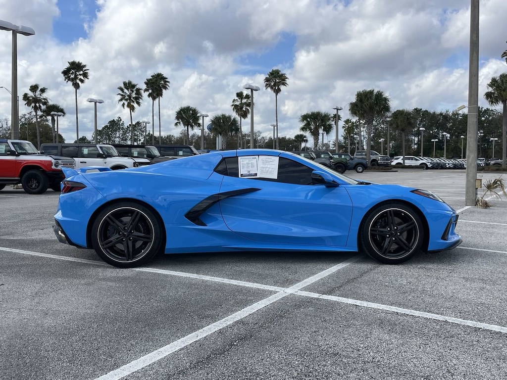 Used 2024 Chevrolet Corvette Stingray Convertible