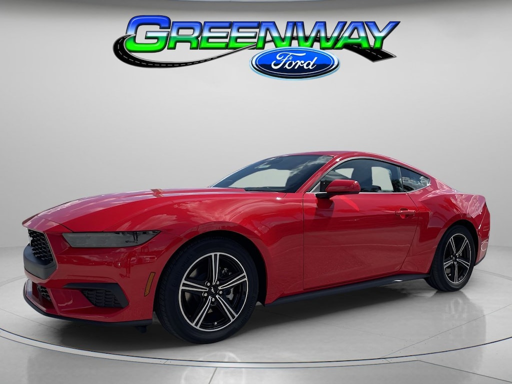 New 2025 Ford Mustang EcoBoost 2dr Car