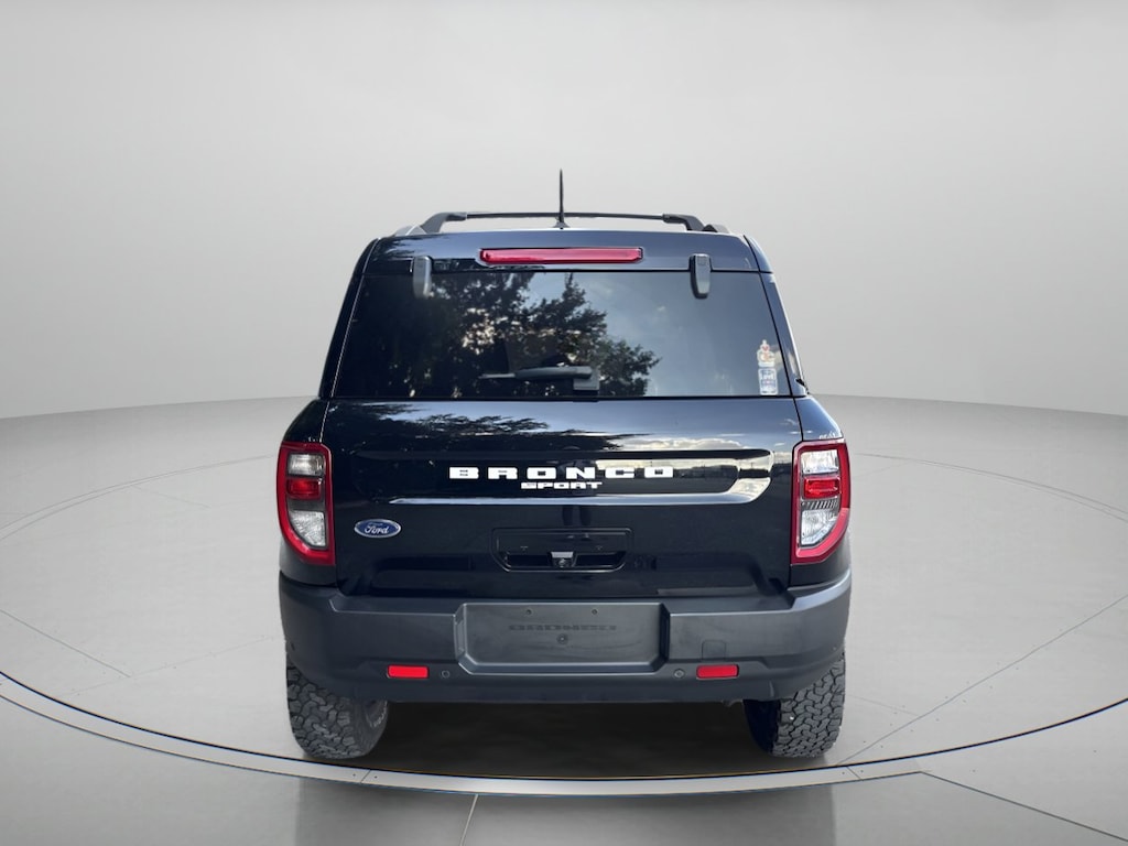 Certified 2022 Ford Bronco Sport Badlands Sport Utility