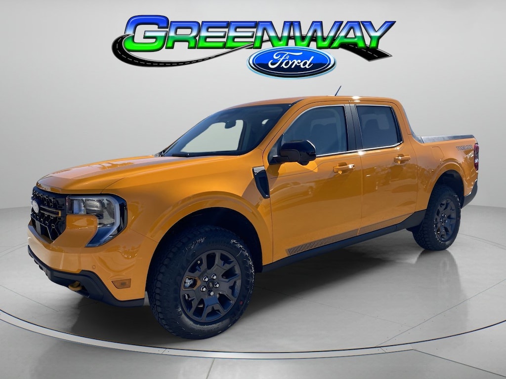 New 2026 Ford Maverick Tremor Crew Cab Pickup