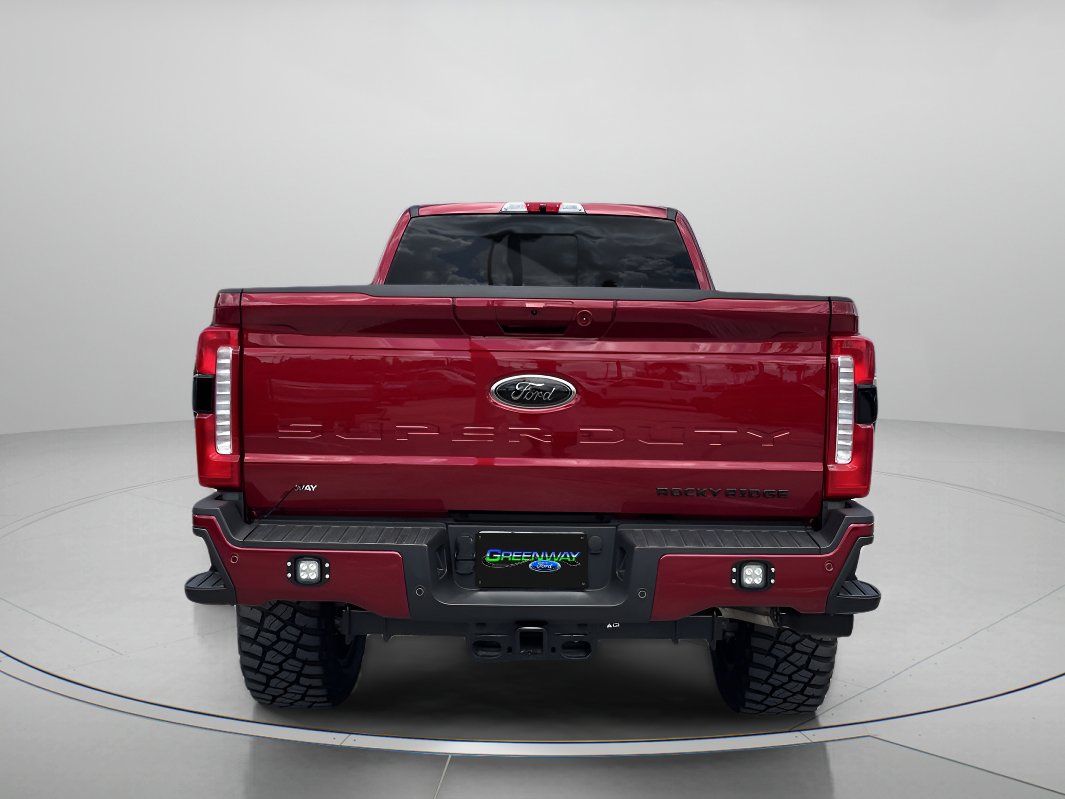2025 Ford F-250 Lariat photo 4