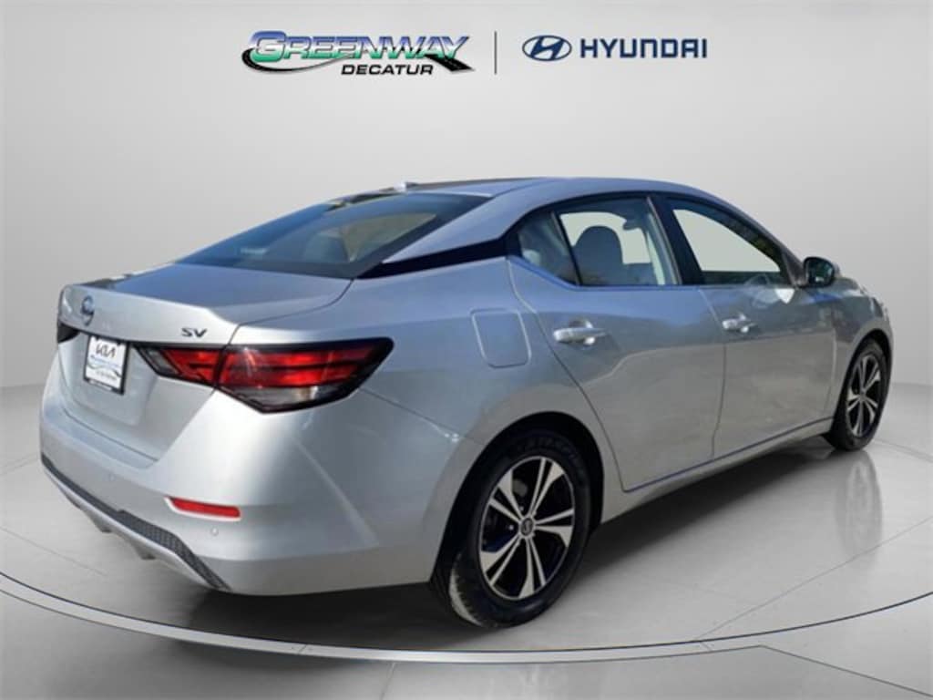 Used 2023 Nissan Sentra SV 4dr Car