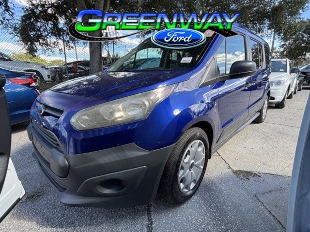 Used 2018 Ford Transit Connect Wagon XL Full-size Passenger Van