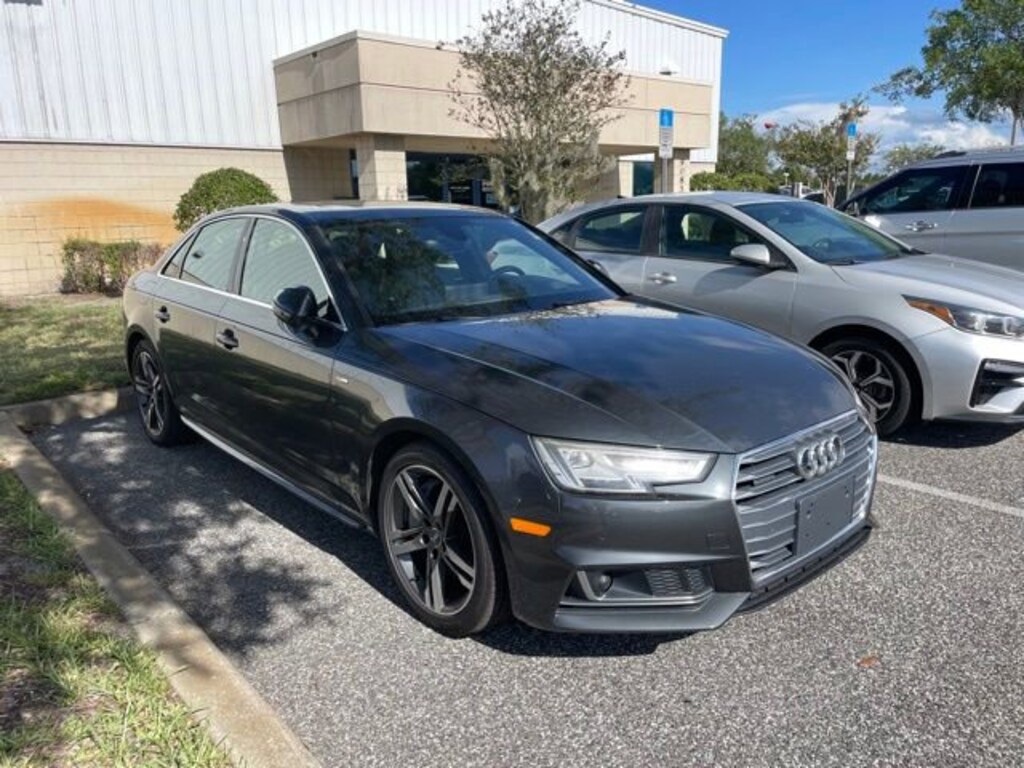 Used 2018 Audi A4 2.0T Prestige 4dr Car