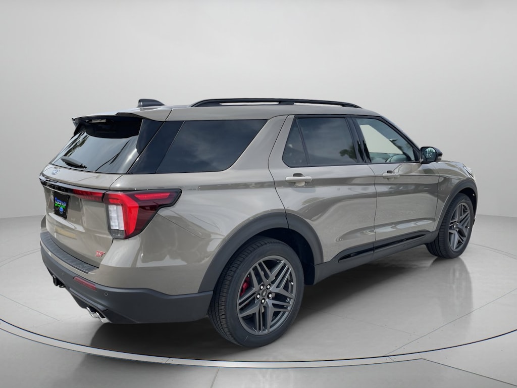New 2026 Ford Explorer ST Sport Utility