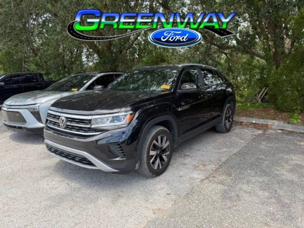 Used 2023 Volkswagen Atlas Cross Sport 2.0T SE Sport Utility