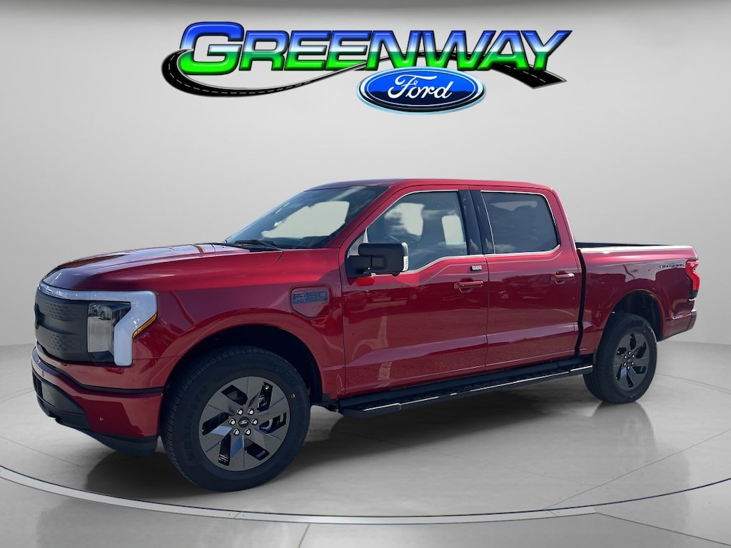 New 2025 Ford F-150 Lightning Flash Crew Cab Pickup