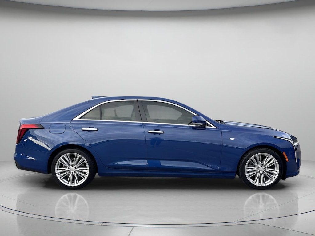 Used 2023 Cadillac CT4 Premium Luxury 4dr Car