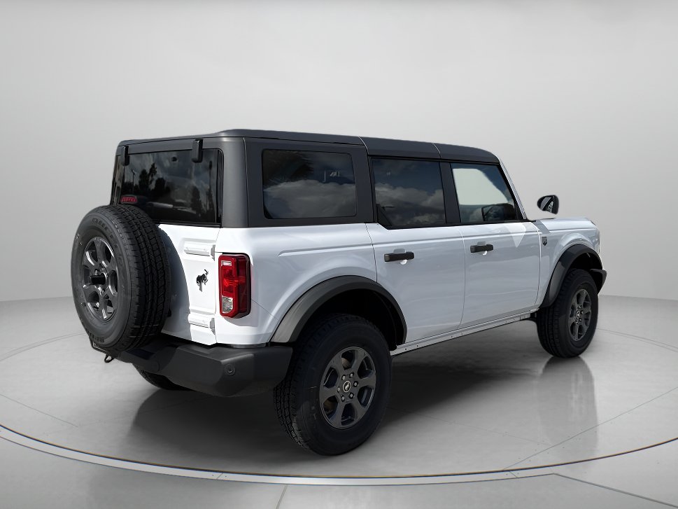 New 2026 Ford Bronco Big Bend Convertible