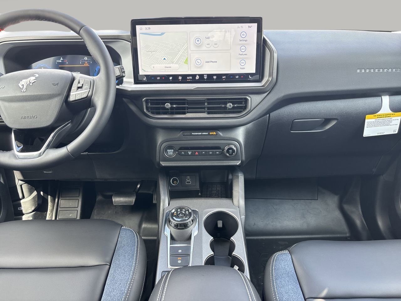 2025 Ford Bronco Sport Outer Banks - Photo 15