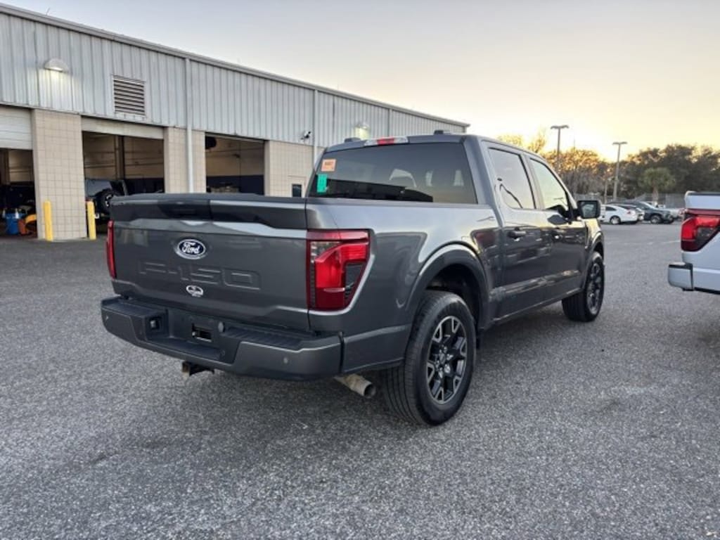 Used 2024 Ford F-150 STX Crew Cab Pickup