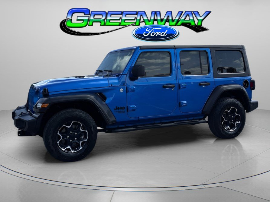 2021 Jeep Wrangler Sport S's photo