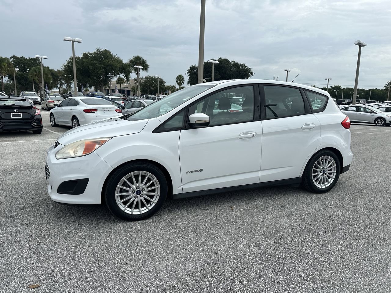 Used 2015 Ford C-Max SE with VIN 1FADP5AU9FL118847 for sale in Orlando, FL