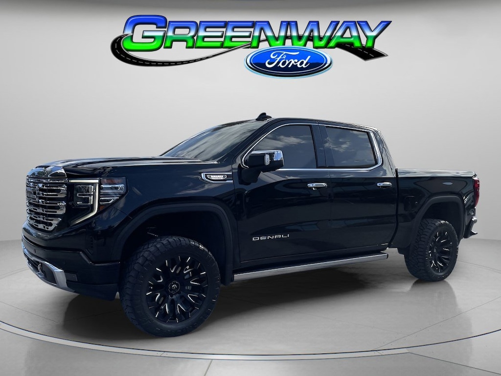 Used 2022 GMC Sierra 1500 Denali Crew Cab Pickup