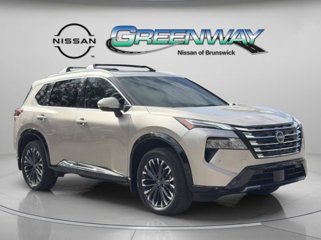 Used 2025 Nissan Rogue Platinum Sport Utility