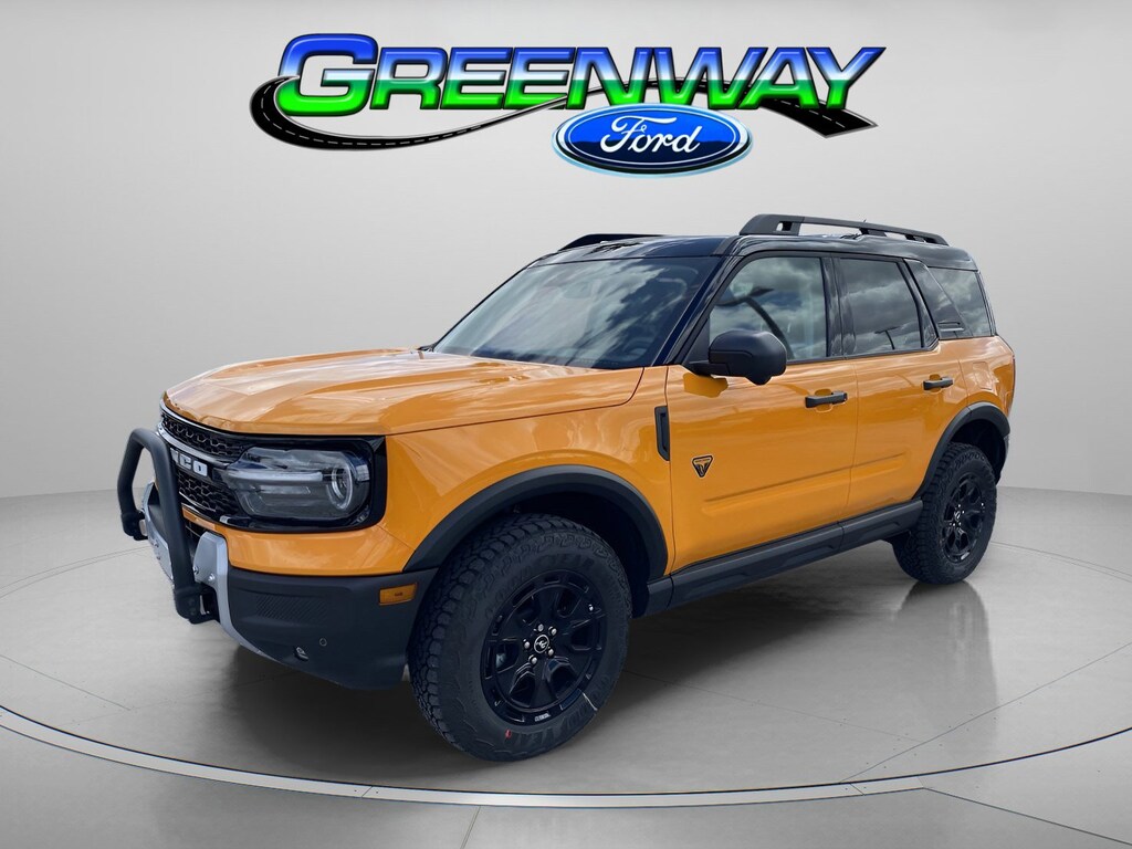 New 2026 Ford Bronco Sport Badlands Sport Utility