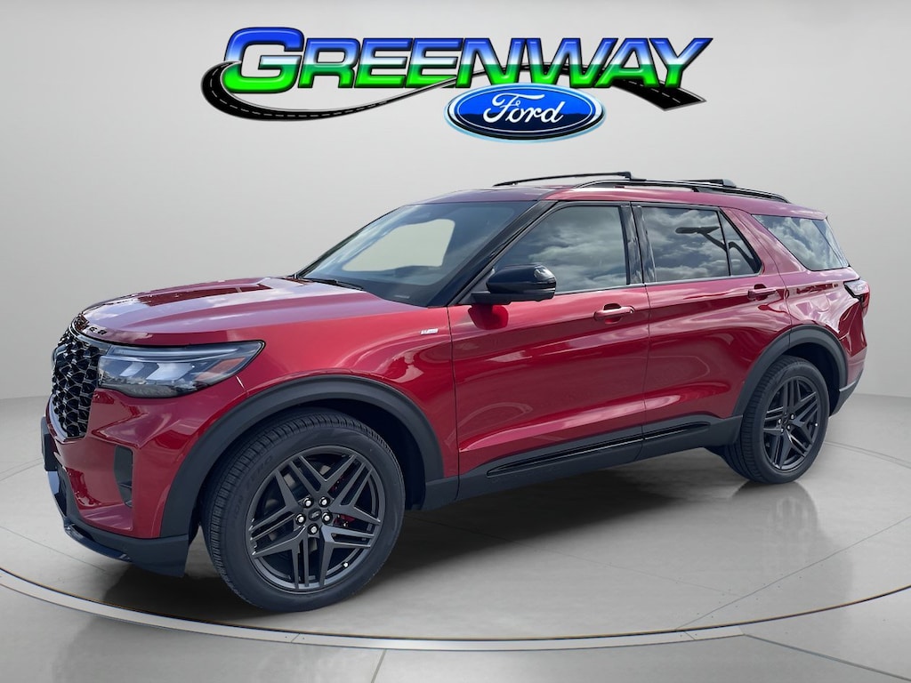 New 2026 Ford Explorer ST-Line Sport Utility