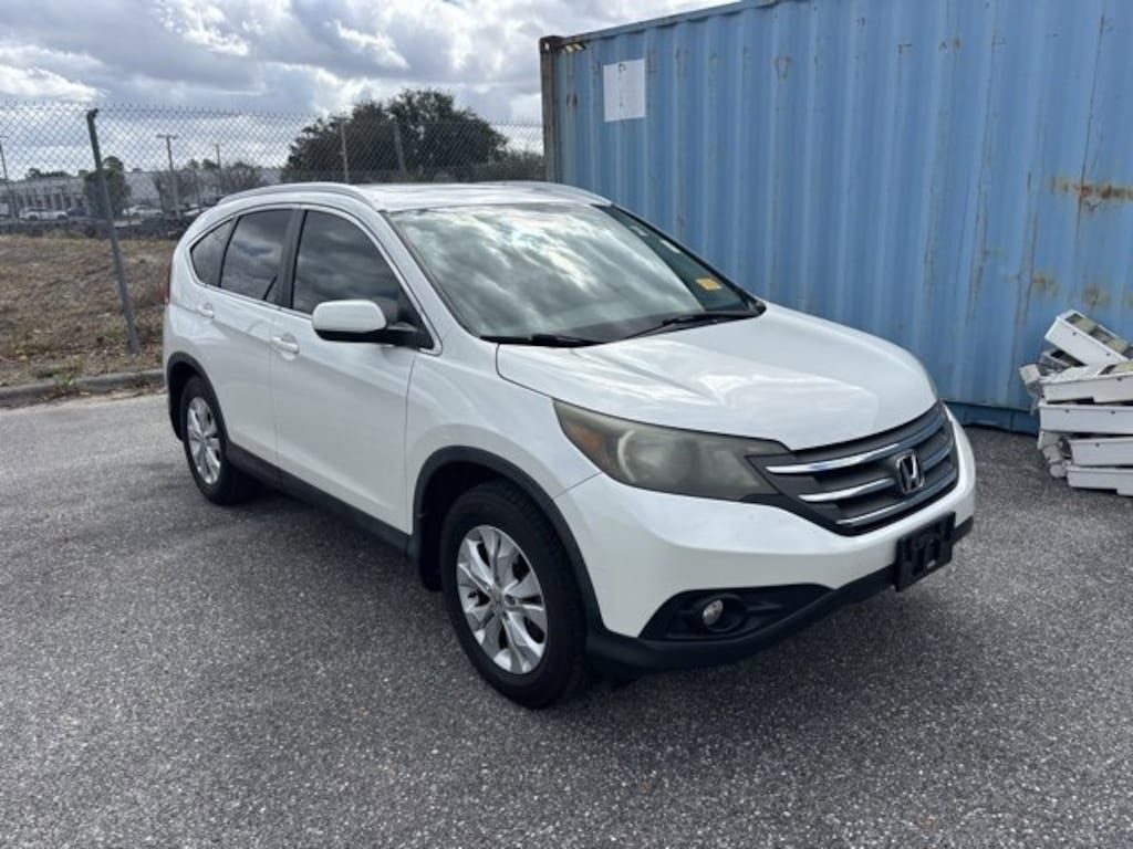 Used 2012 Honda CR-V EX-L Sport Utility