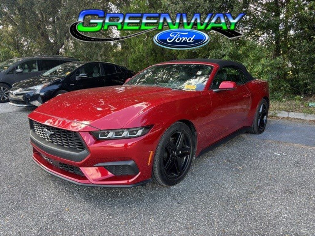 Used 2024 Ford Mustang EcoBoost Premium Convertible