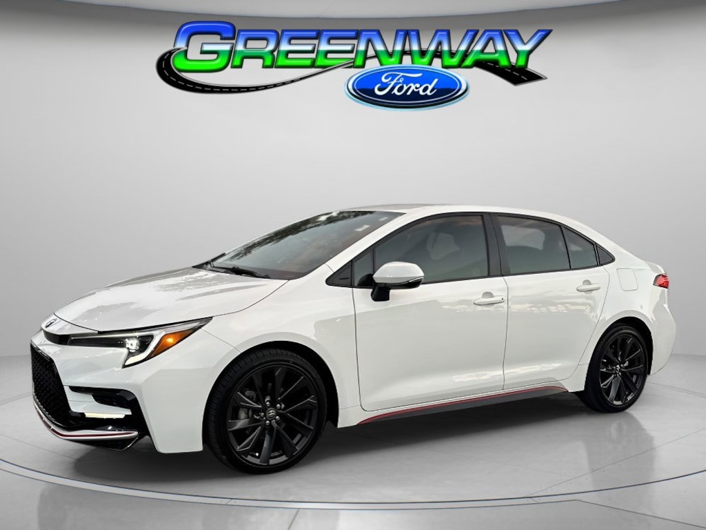 Used 2023 Toyota Corolla SE 4dr Car