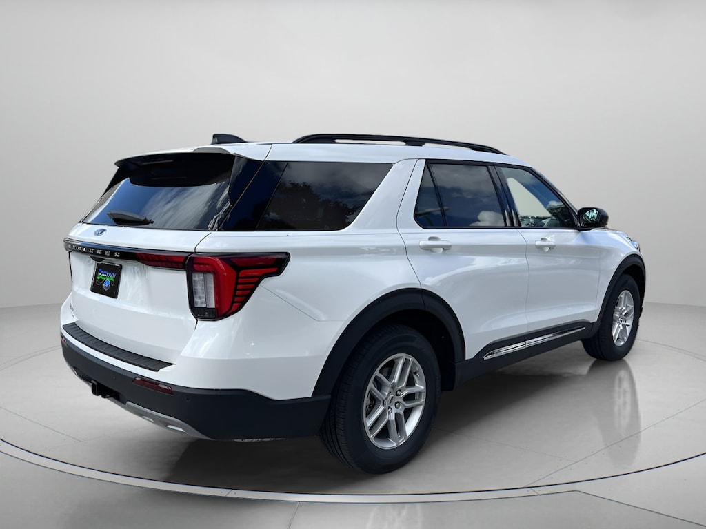 New 2025 Ford Explorer Active Sport Utility