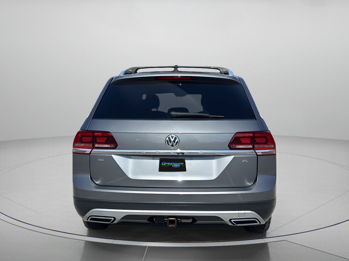 2019 Volkswagen Atlas V6 SE photo 4