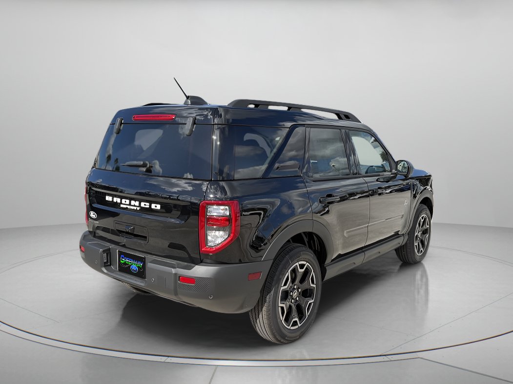 New 2026 Ford Bronco Sport Outer Banks Sport Utility