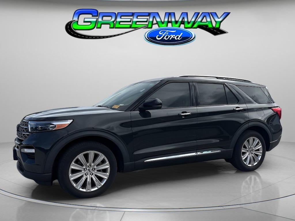 Used 2022 Ford Explorer Limited Sport Utility