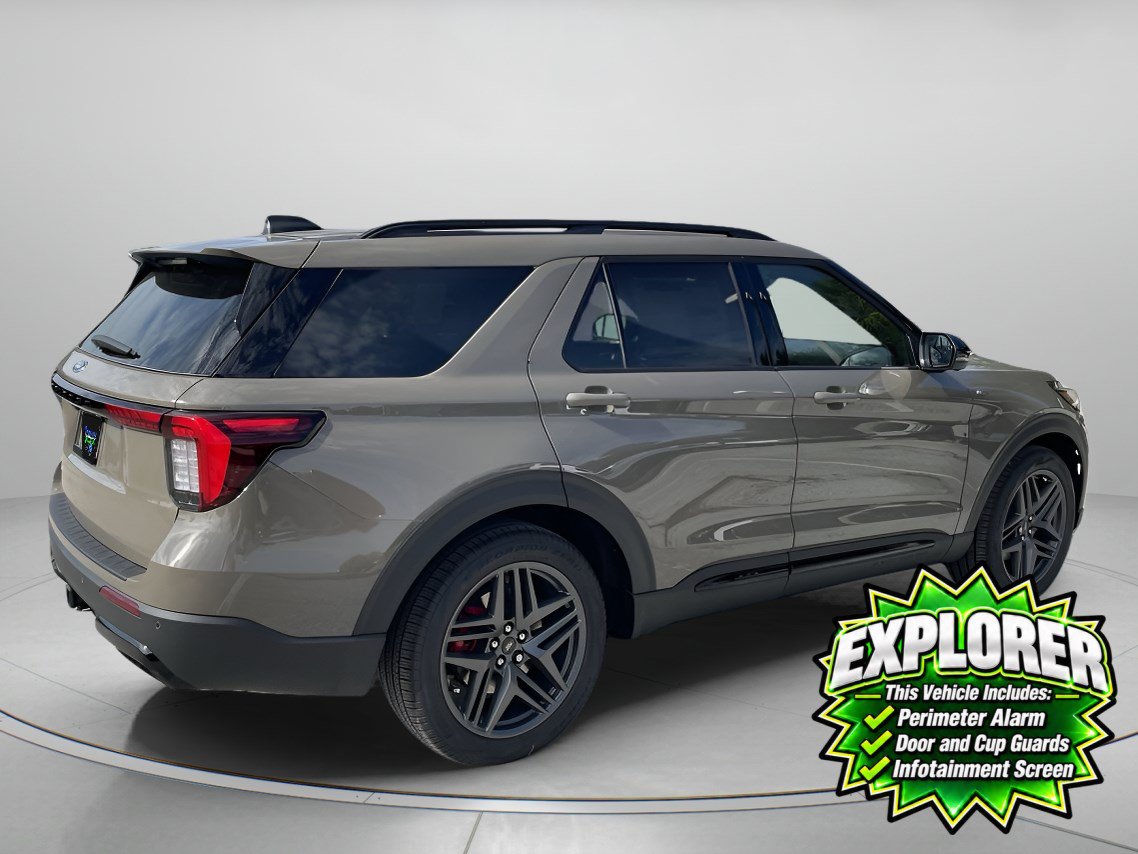 New 2026 Ford Explorer ST-Line Sport Utility