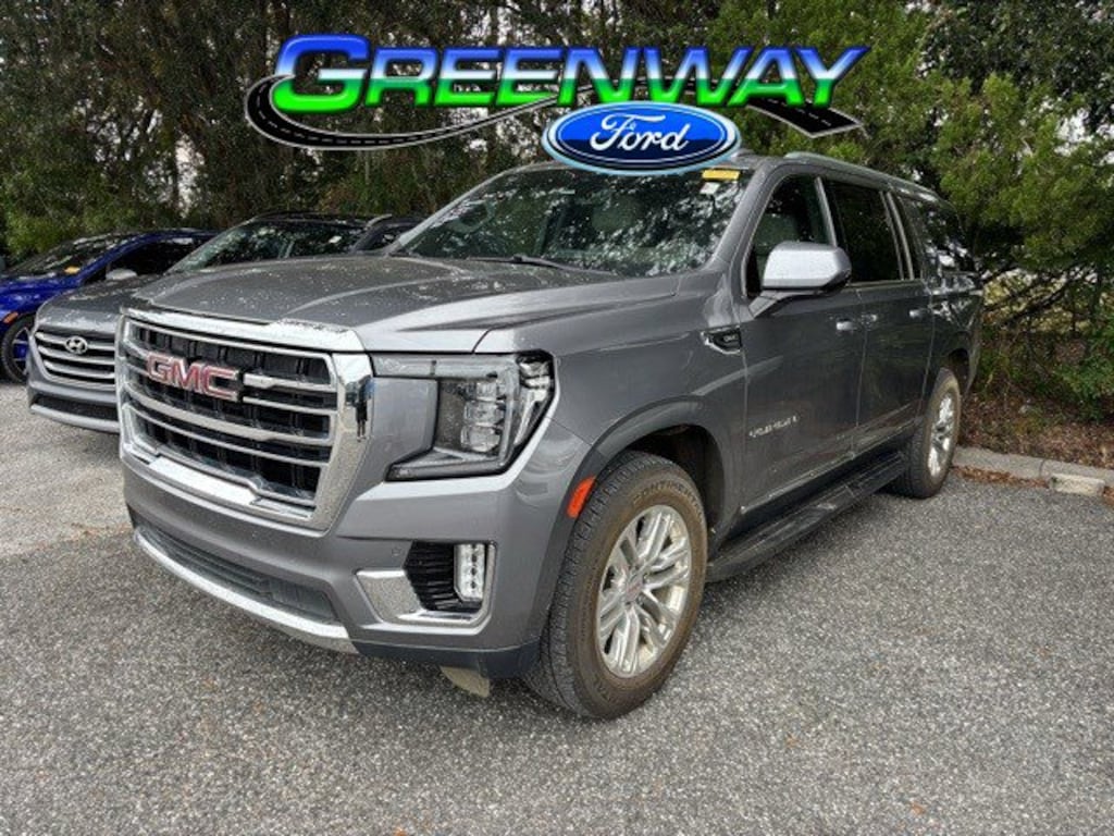 Used 2021 GMC Yukon XL SLT Sport Utility