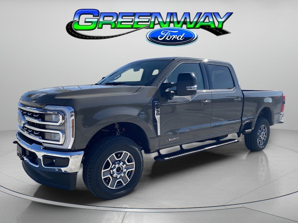 New 2026 Ford Super Duty F-250 SRW Lariat Crew Cab Pickup