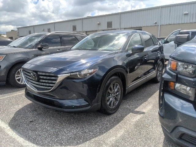 Used 2022 Mazda CX-9 Sport with VIN JM3TCBBY4N0602756 for sale in Orlando, FL