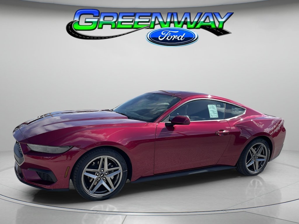 New 2026 Ford Mustang EcoBoost Premium 2dr Car