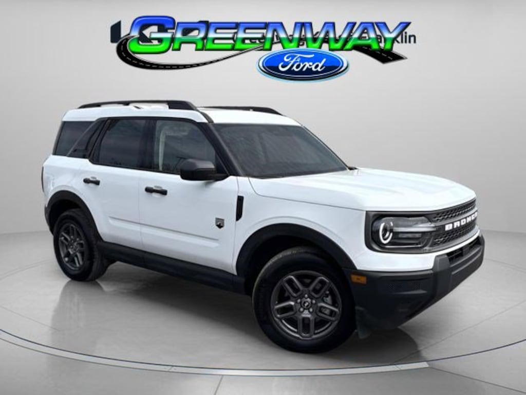 Used 2025 Ford Bronco Sport Big Bend Sport Utility
