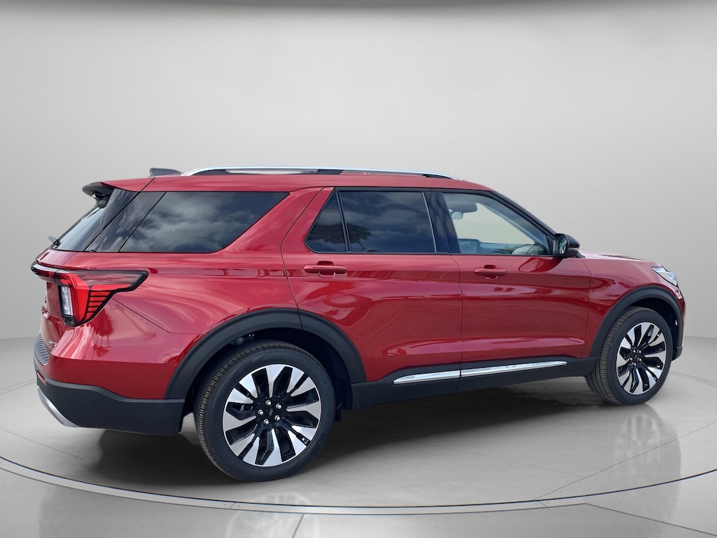 New 2026 Ford Explorer Platinum Sport Utility