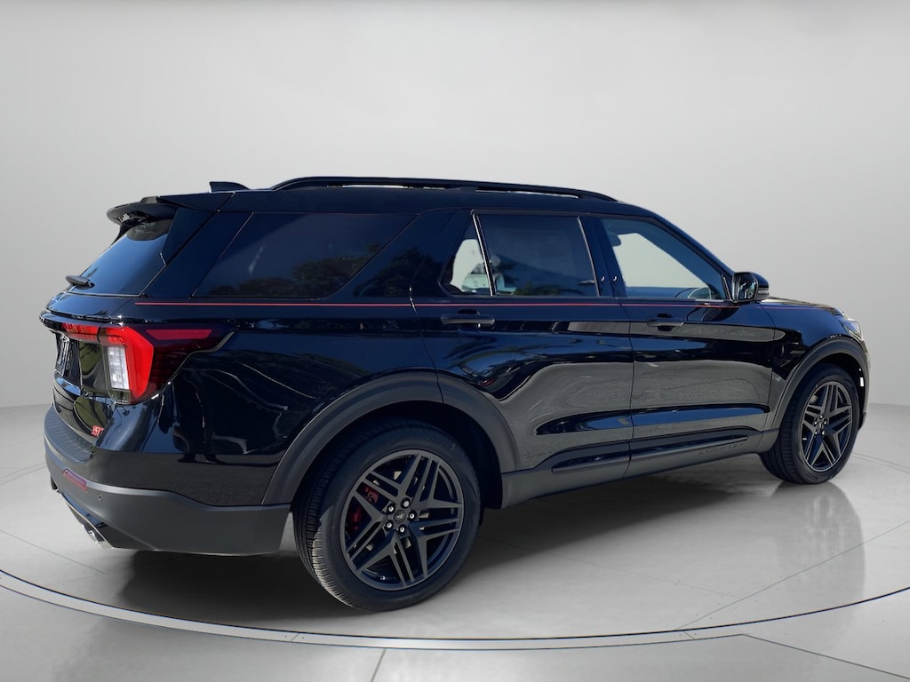 New 2026 Ford Explorer ST Sport Utility