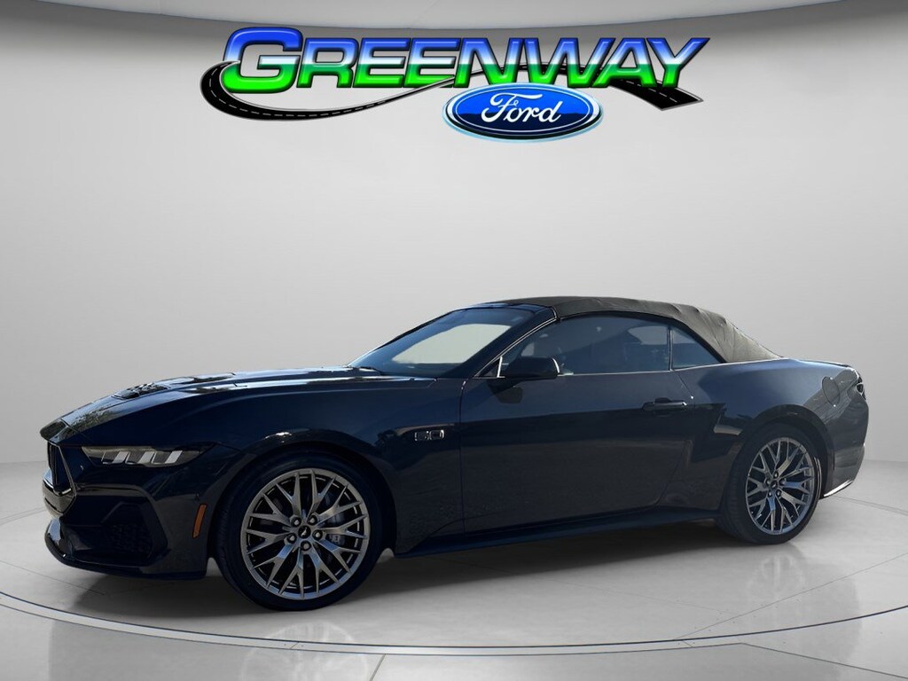 Used 2024 Ford Mustang GT Premium Convertible