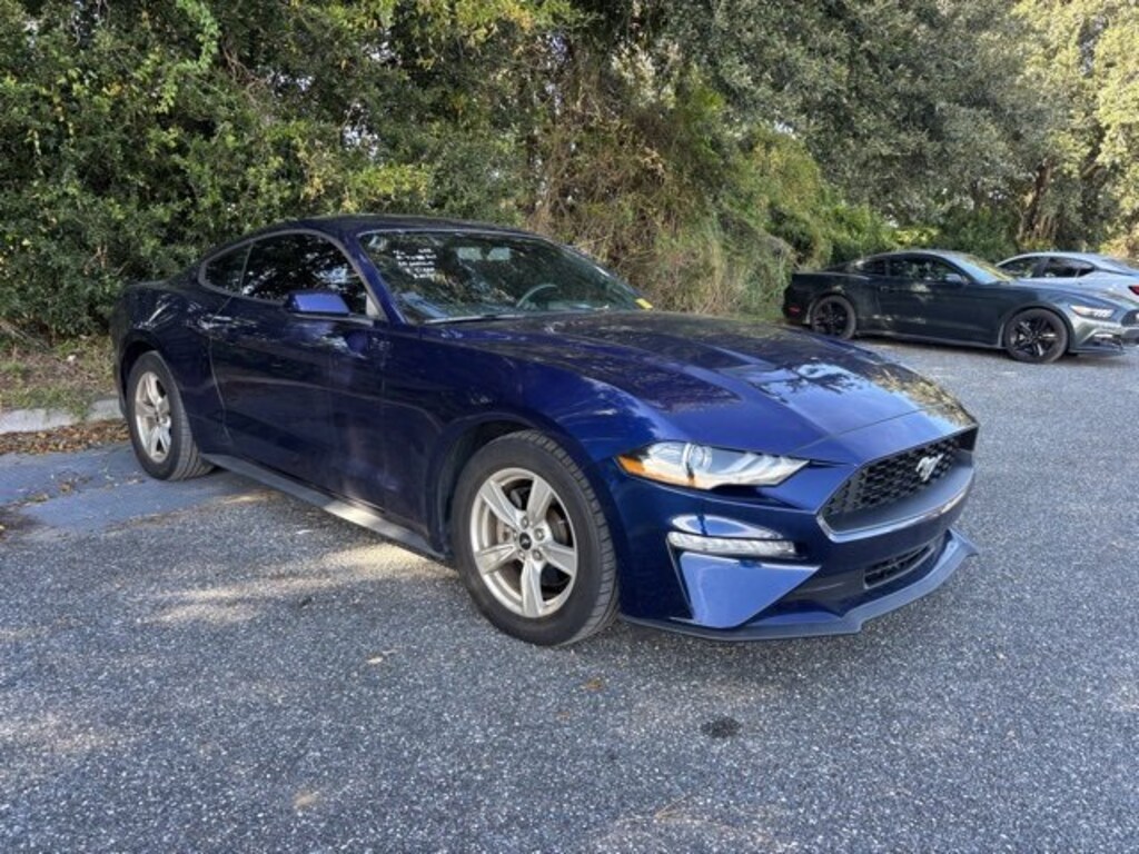 Used 2020 Ford Mustang EcoBoost 2dr Car