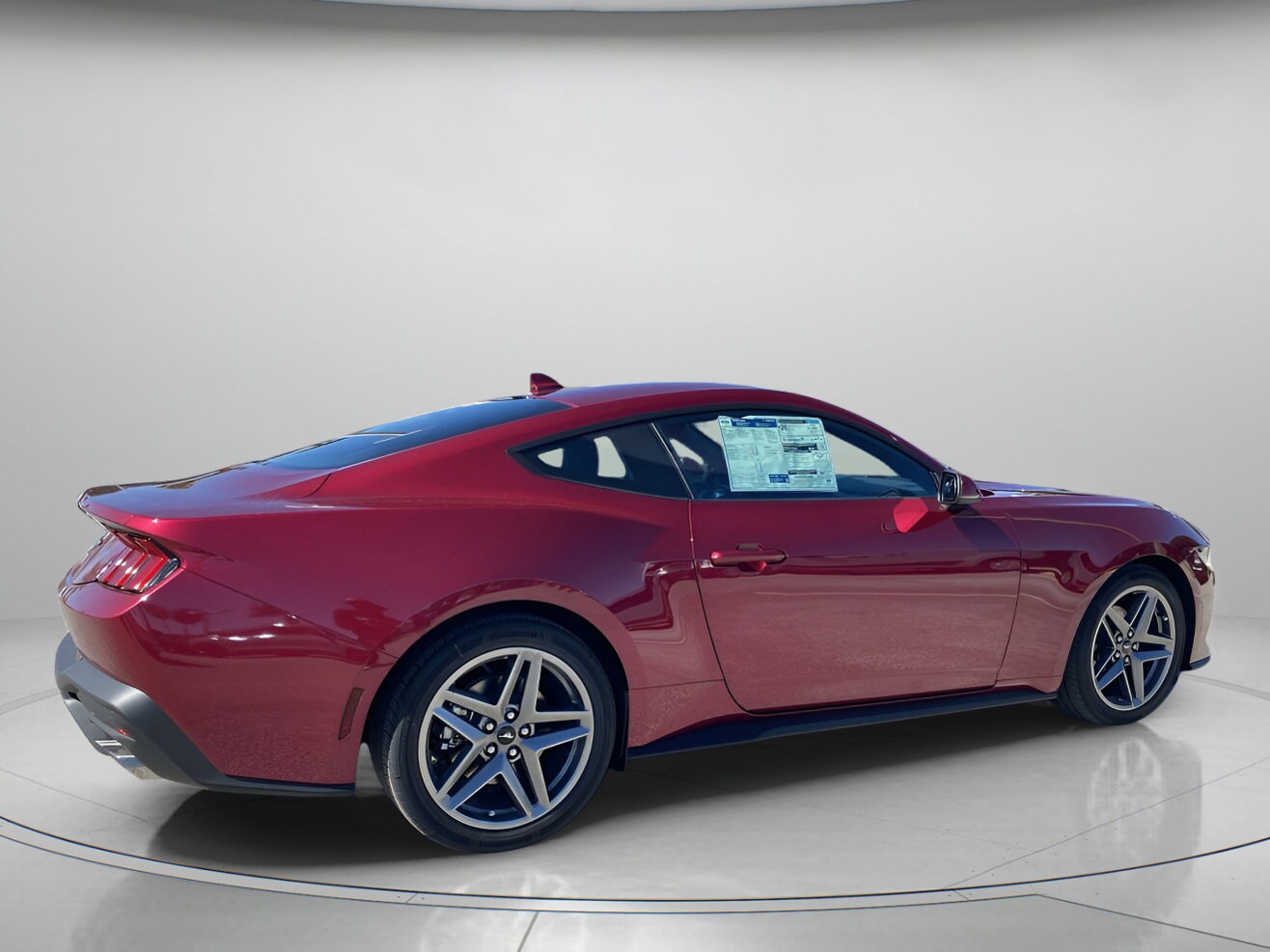 2026 Ford Mustang EcoBoost Premium photo 3