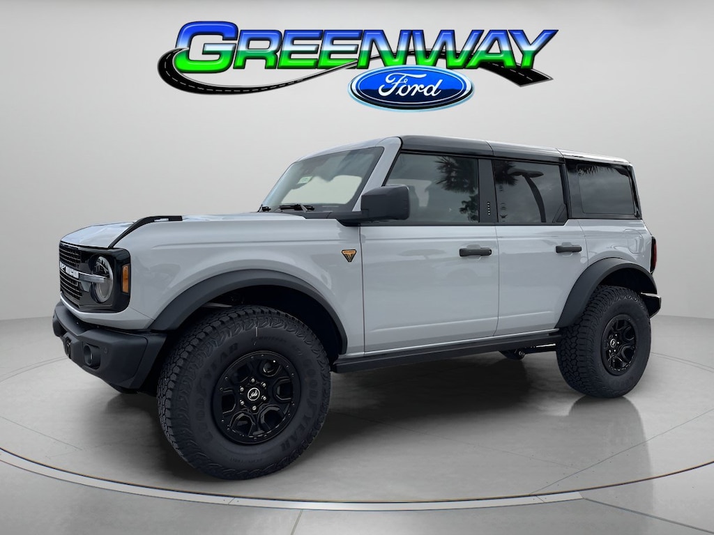 New 2026 Ford Bronco Badlands Convertible