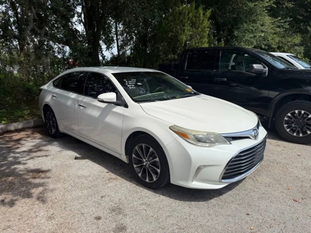 Used 2016 Toyota Avalon XLE 4dr Car