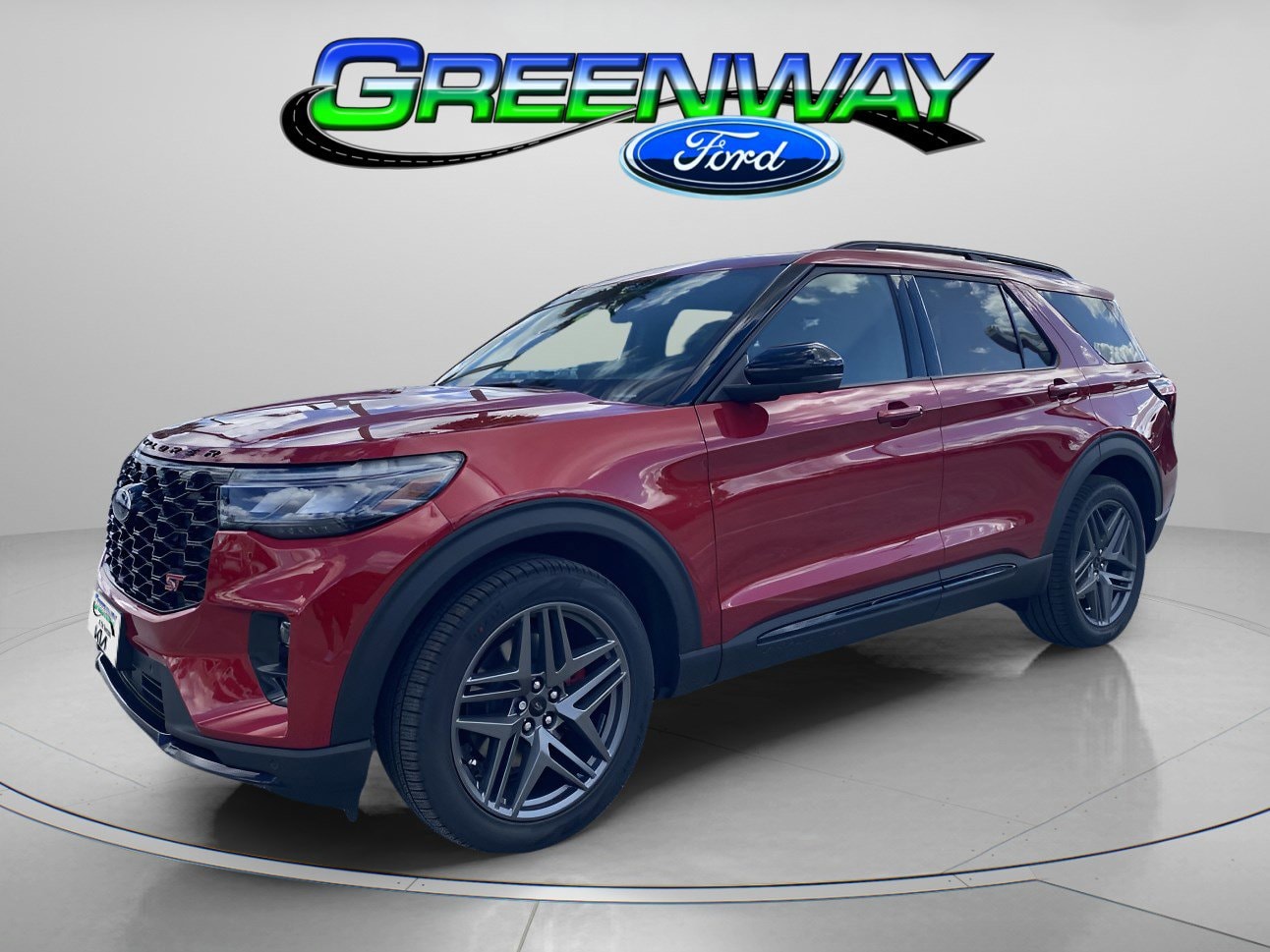2026 Ford Explorer ST's photo