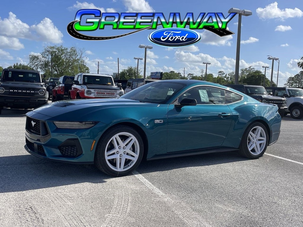 New 2026 Ford Mustang GT 2dr Car