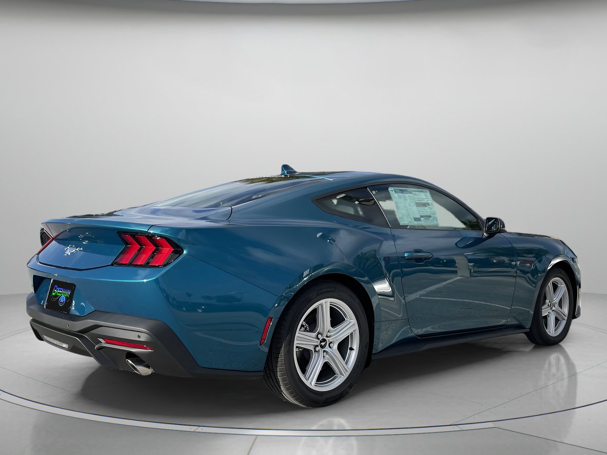 New 2026 Ford Mustang EcoBoost Premium 2dr Car