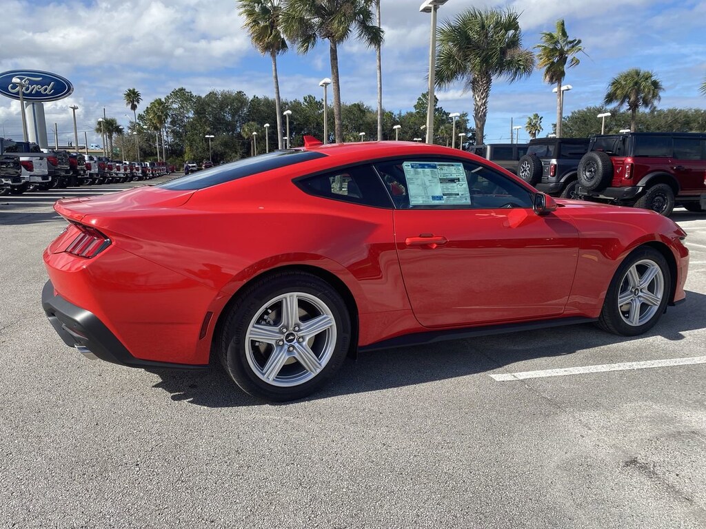New 2026 Ford Mustang EcoBoost Premium 2dr Car